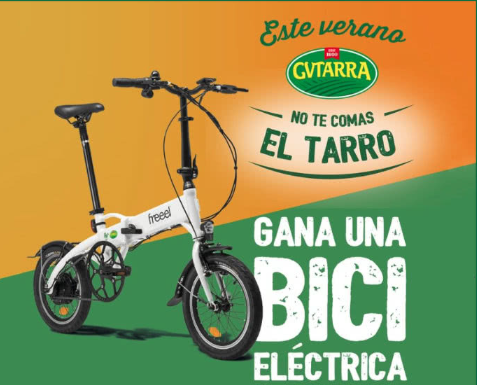Participa en el sorteo de 1 bicicleta eléctrica Freeel
