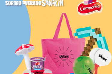 Sorteo de Campofrío de 10 packs de verano