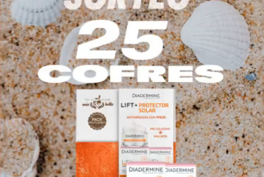 Sorteo de Henkel de 25 cofres de Diadermine Lift