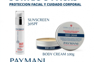 Sorteo de Paymani para ganar 5 paquetes Sunscreen y Body Cream