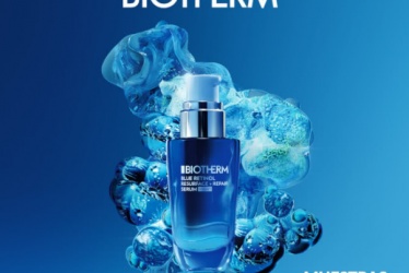 Consigue una muestra gratis del Sérum Blue Retinol de Biotherm