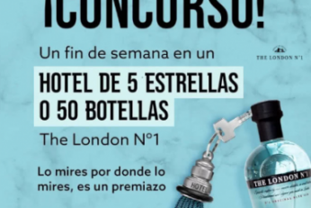 Participa en el sorteo de 2 noches de Hotel y 50 botellas London N