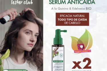 Participa en el sorteo de Klorane de 20 rituales anticaída