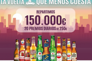 Sorteo de Heineken de 600 premios de 250