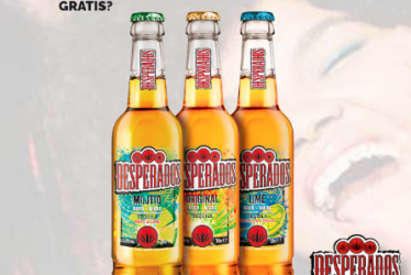 Sorteo de Desperados para ganar 1 año de cerveza gratis