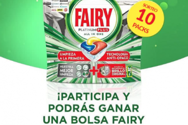 Sorteo de Próxima a Ti de 10 packs de Fairy