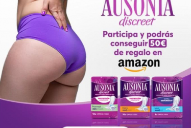Sorteo de Próxima a Ti de 5 tarjetas Amazon de 50