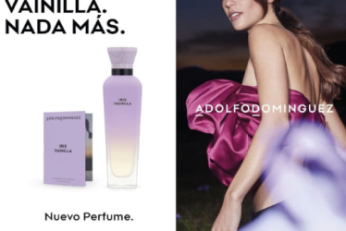 Consigue muestras gratis del perfume Iris Vainilla de Adolfo Domínguez