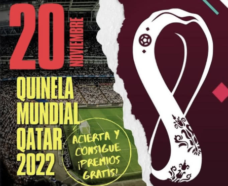 Participa en el sorteo de 1 iPhone 14 y premios del mundial