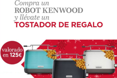 Participa y gana uno de los 297 tostadores Kenwood gratis