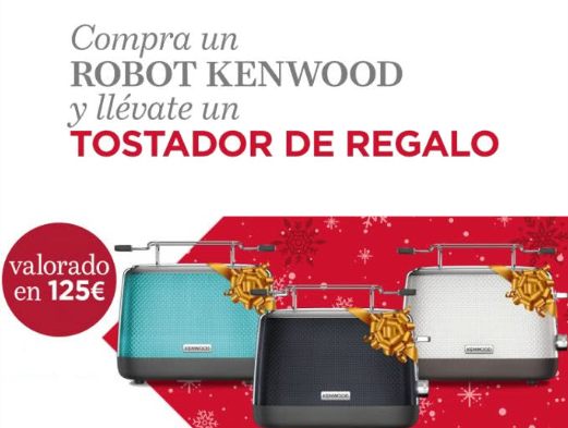 Participa y gana uno de los 297 tostadores Kenwood gratis