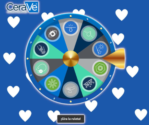Sorteo de CeraVe de 20 packs de productos