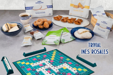 Sorteo de Inés Rosales de 5 lotes de tortas