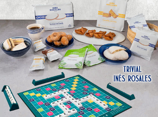 Sorteo de Inés Rosales de 5 lotes de tortas