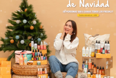 Freshly Cosmetics está sorteando 10 cestas de navidad