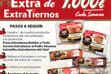 Sorteo de El Pozo de 6 extras de 1