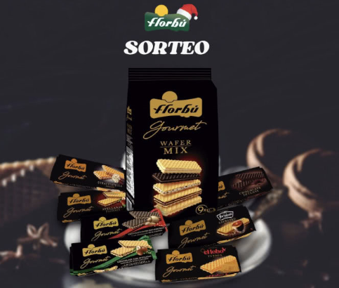 Sorteo de Florbú de un surtido de Galletas