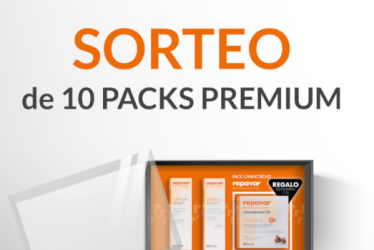 Sorteo de Repavar de 10 lotes de productos