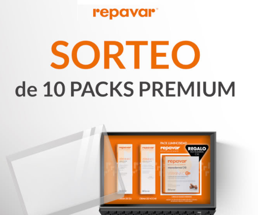 Sorteo de Repavar de 10 lotes de productos