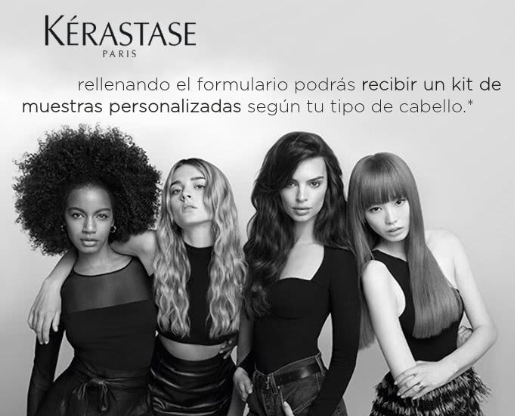 Sortero de Kérastase de 5