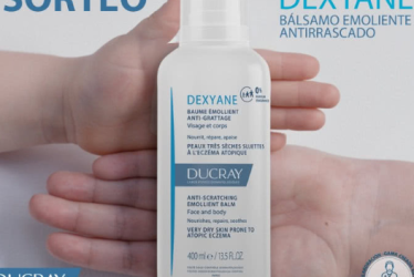 sorteo de ducray de 20 bálsamos emolientes Dexyane