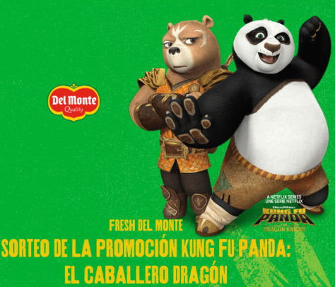Sorteo de Del Monte de 1 viaje para 4 personas a Universal Studios