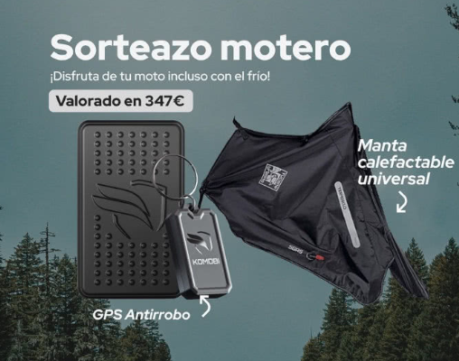 Sorteo de KOMOBI de una manta Calefactable Universal