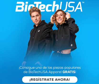 Sorteo de BioTechUSA