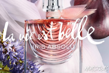 muestras gratis del perfume Iris Absolu de Lancôme