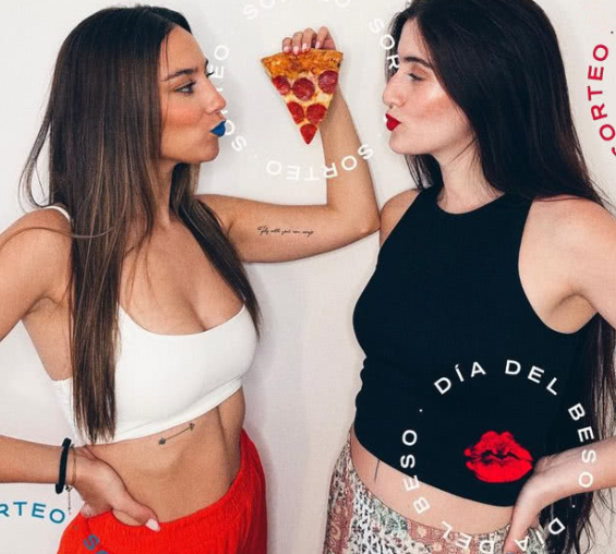 Sorteo de Domino's Pizza y Krash Cosmetics de 50 packs de pizza y labial