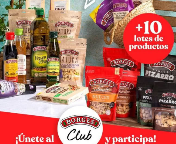 Participa y gana con el sorteo de Borges