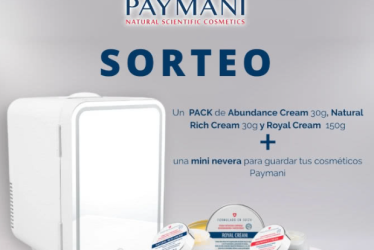 Sorteo de Paymani y Ganar un Pack de Productos + Mini Nevera