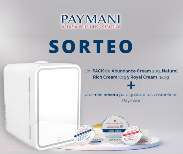 Sorteo de Paymani y Ganar un Pack de Productos + Mini Nevera