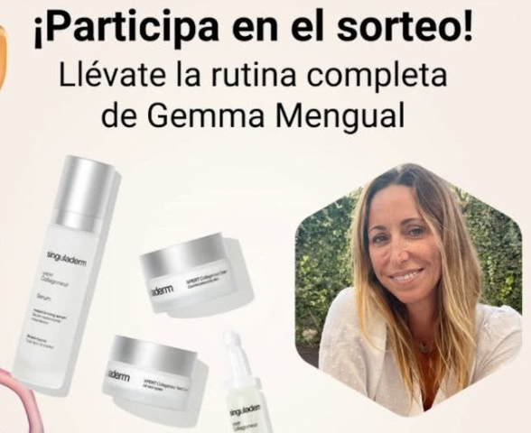 Sorteo de Singuladerm de 2 rutinas gama Xpert Collageneur