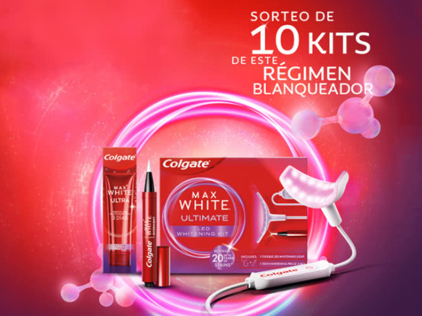 Sorteo de Carrefour de 10 kits Colgate