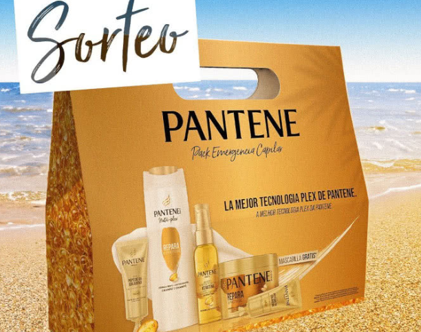 Sorteo de Pantene para ganar un pack de Emergencia Capilar