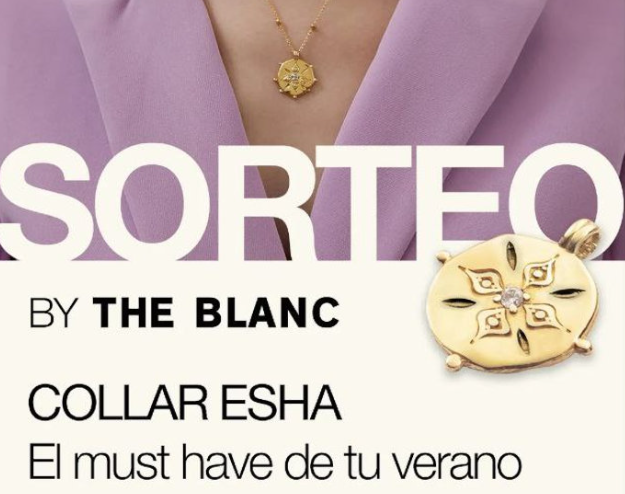 Sorteo de The Blanc