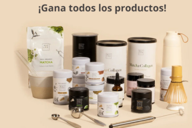 Sorteo de un Kit Completo de Productos de Matcha and CO