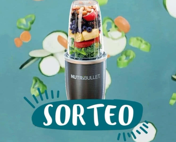 Sorteo de Hi Vegs de una Nutribullet