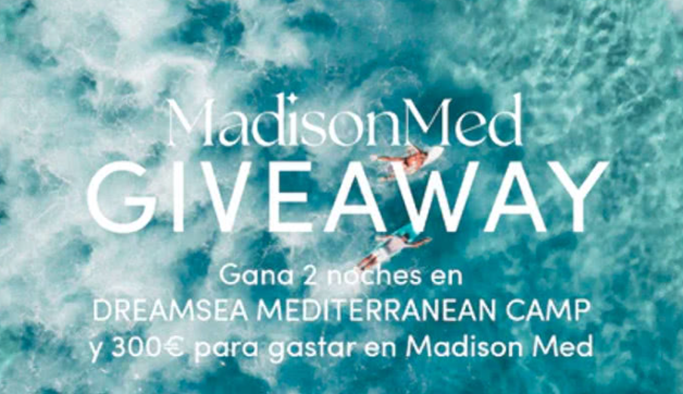 sorteo de Madison Med de 2 noches en Dreamsea Mediterranean