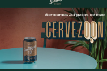 sorteo de San Miguel de 24 packs de cerveza