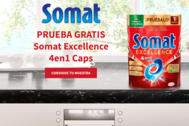 Consigue una de las muestras gratis de Somat