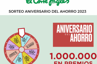 sorteo de El Corte Inglés de 14.000 cupones
