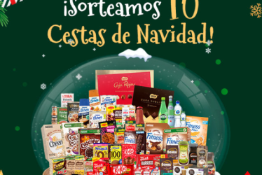 Sorteo de Nestlé de 10 cestas de Navidad