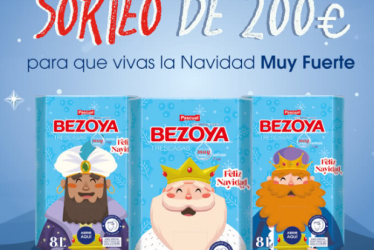Sorteo de Bezoya de 200 euros y un lote Bag in Box