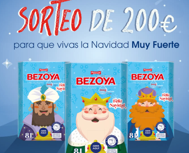 Sorteo de Bezoya de 200 euros y un lote Bag in Box