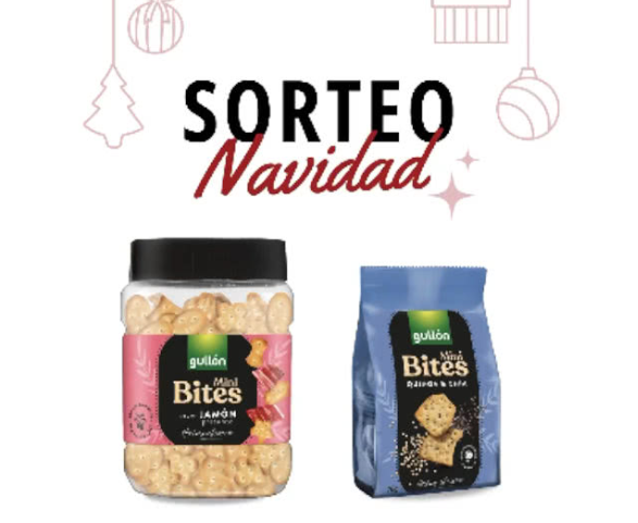 Sorteo de Carmencita y Guillón de 10 lotes de productos