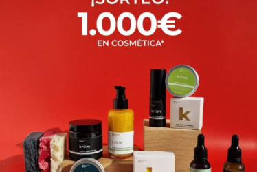 Sorteo de Kriim Cosmetics de 100 euros en cosmética