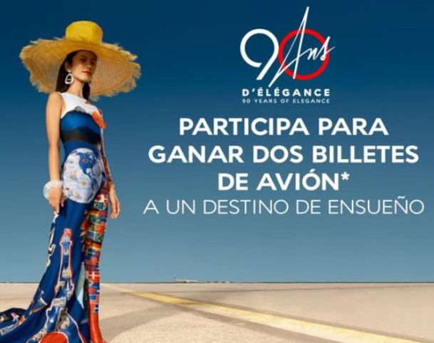 sorteo de Air France de 19 viajes a Nueva York