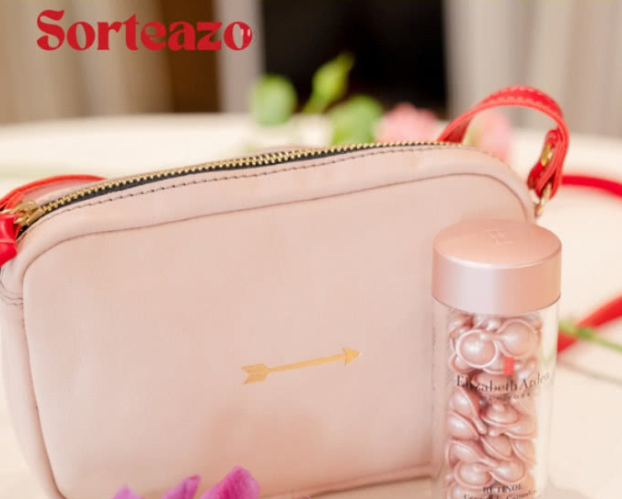 sorteo de Elizabeth Arden de un Sérum y un bolso Mercules